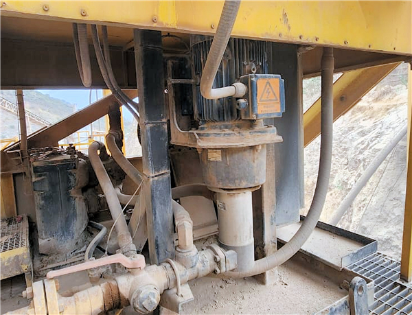 Used Metso Vtm-1500-wb Vertimill With 1500 Hp Motor)